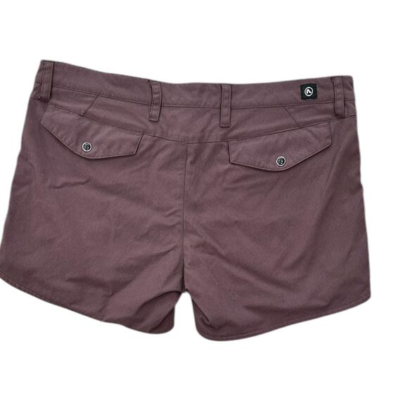Flylow Patsy 4” Shorts In Clay - Picture 3 of 4
